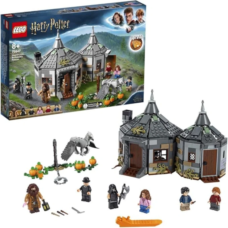 LEGO 75947 Harry Potter TM Cabaña de Hagrid