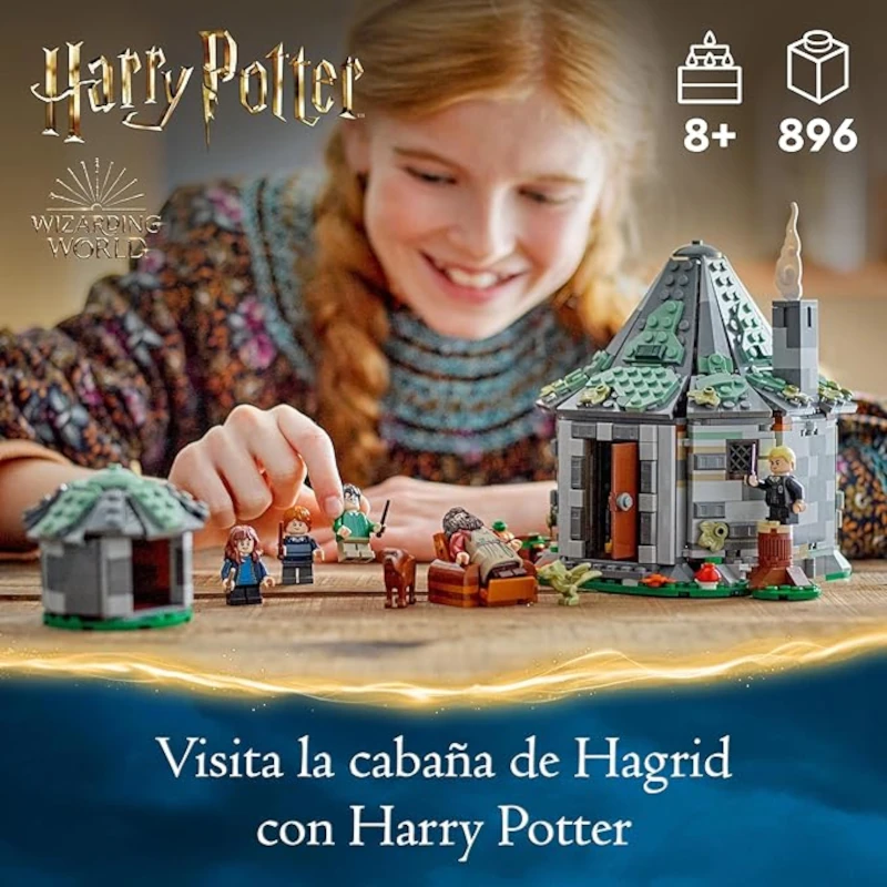 LEGO Harry Potter Cabaña de Hagrid 1