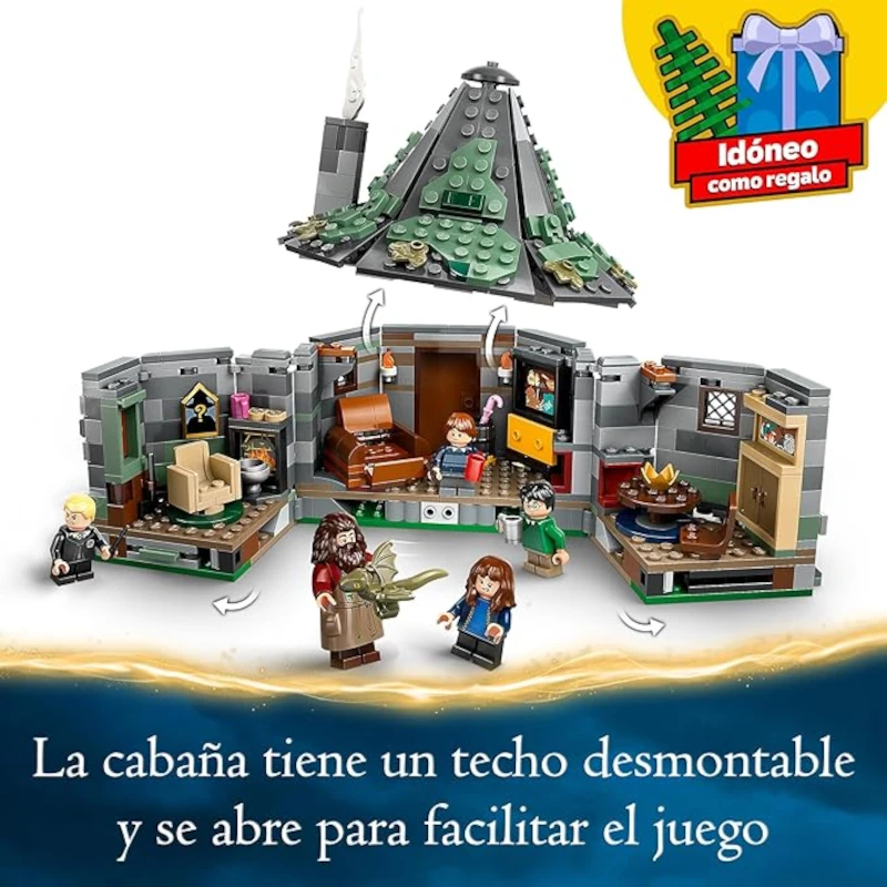 LEGO Harry Potter Cabaña de Hagrid 2