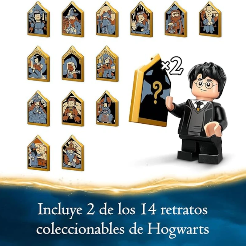 LEGO Harry Potter Cabaña de Hagrid 4