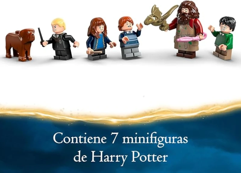 LEGO Harry Potter Cabaña de Hagrid 5