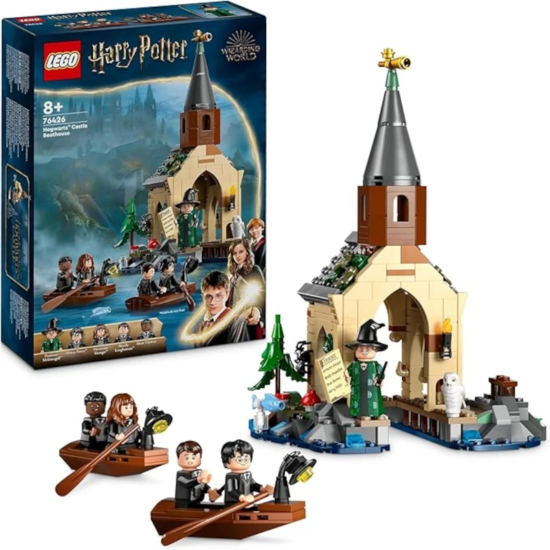 LEGO Harry Potter Cobertizo del Castillo de Hogwarts