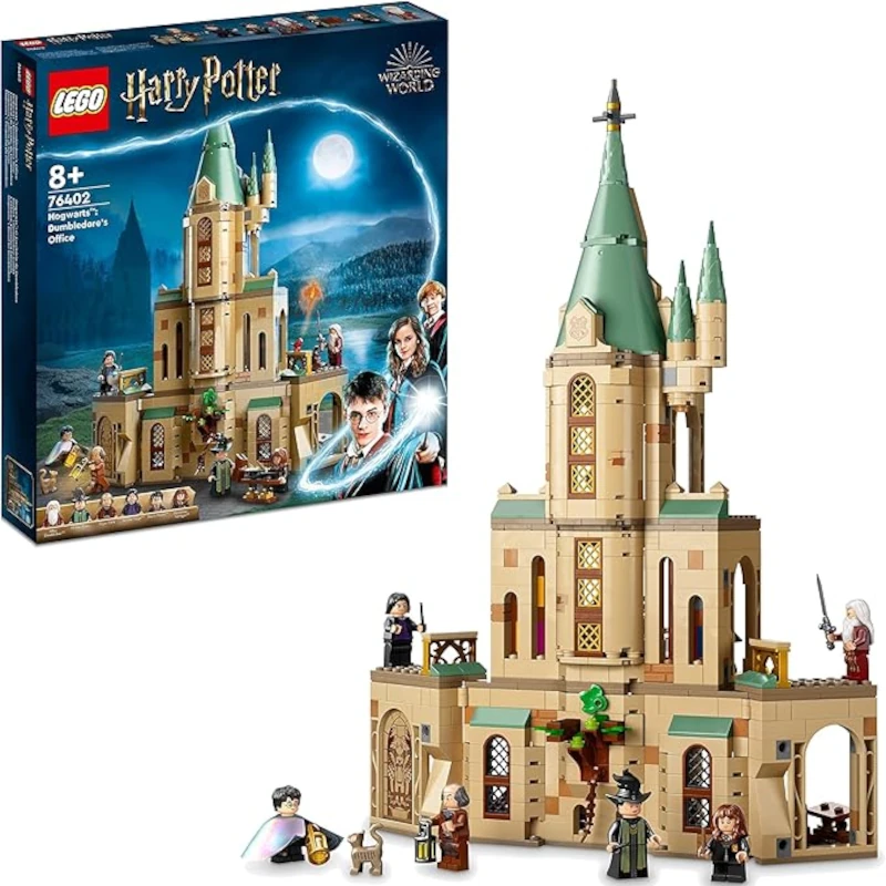 LEGO Harry Potter Hogwarts Despacho de Dumbledore