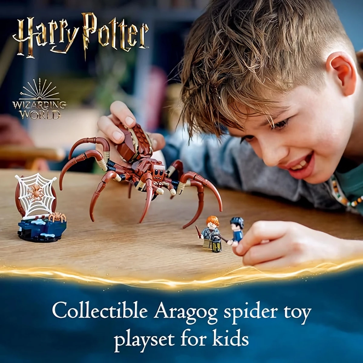 LEGO Harry Potter Aragog en el Bosque Prohibido 1