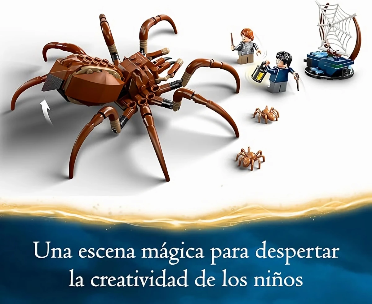 LEGO Harry Potter Aragog en el Bosque Prohibido 4