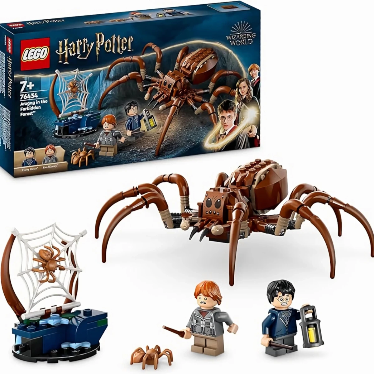 LEGO Harry Potter Aragog en el Bosque Prohibido