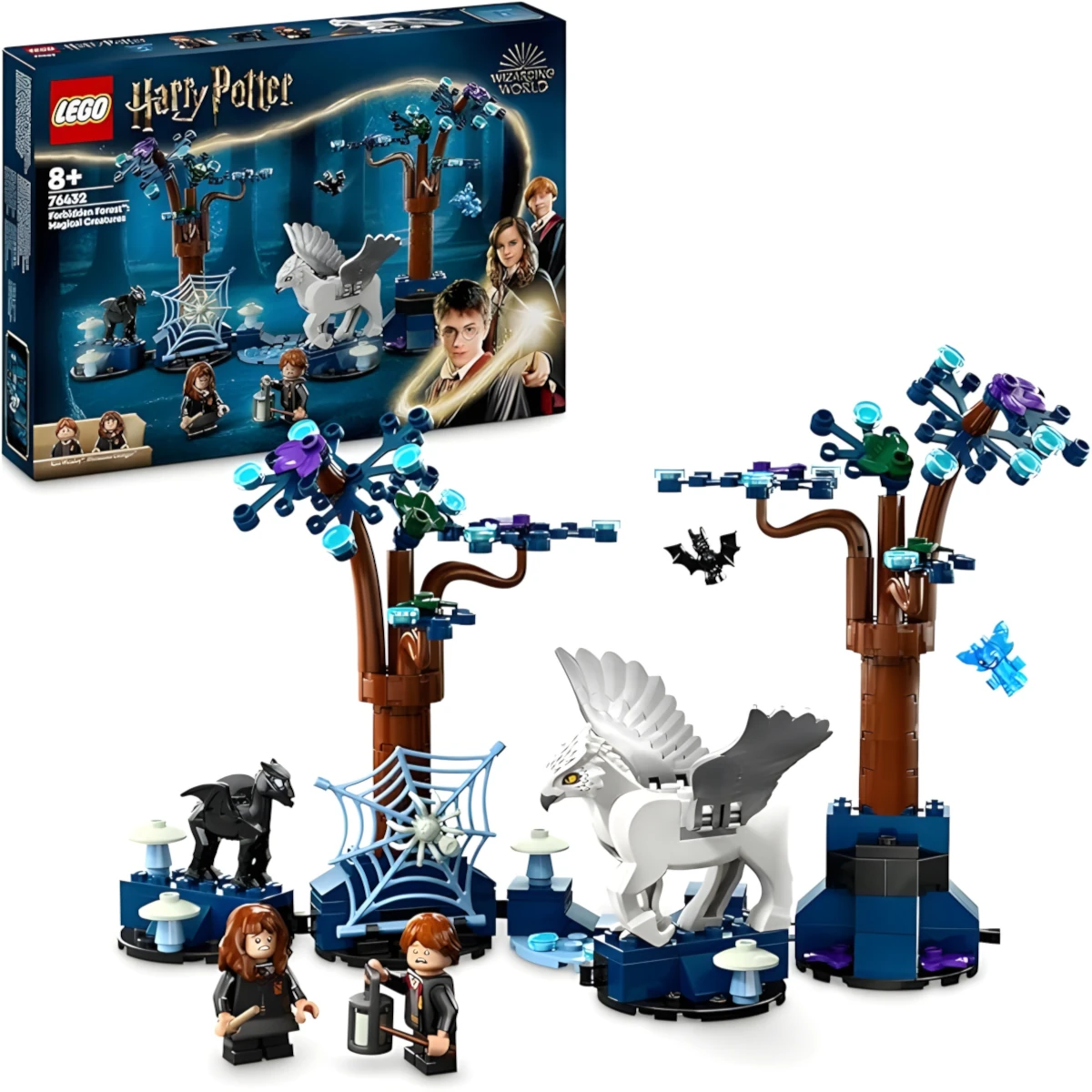 LEGO Harry Potter Bosque Prohibido Criaturas Mágicas y Animales de Fantasía