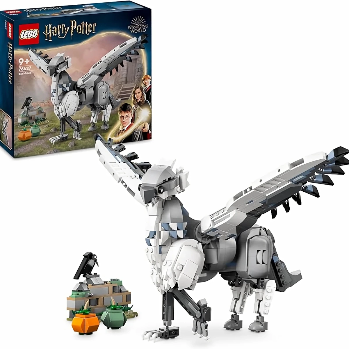 LEGO Harry Potter Buckbeak Hipogrifo de Juguete