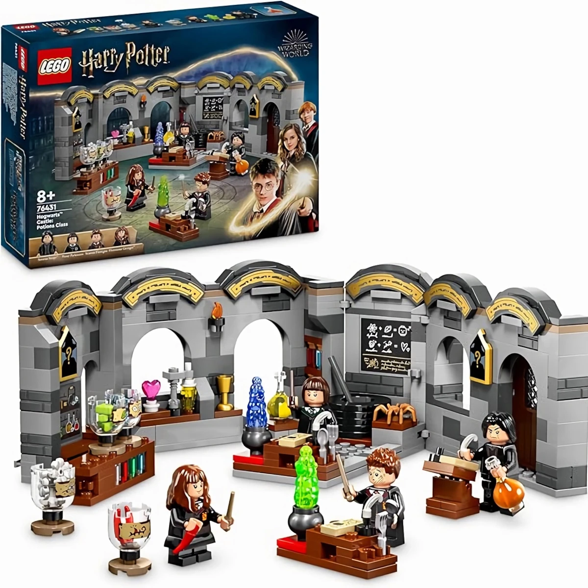 LEGO Harry Potter Castillo de Hogwarts, Clase de Pociones