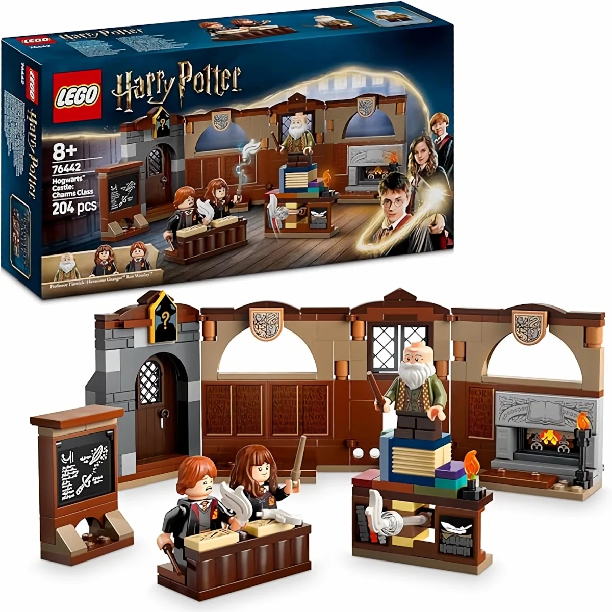 LEGO Harry Potter Castillo de Hogwarts. Clase de Encantamientos