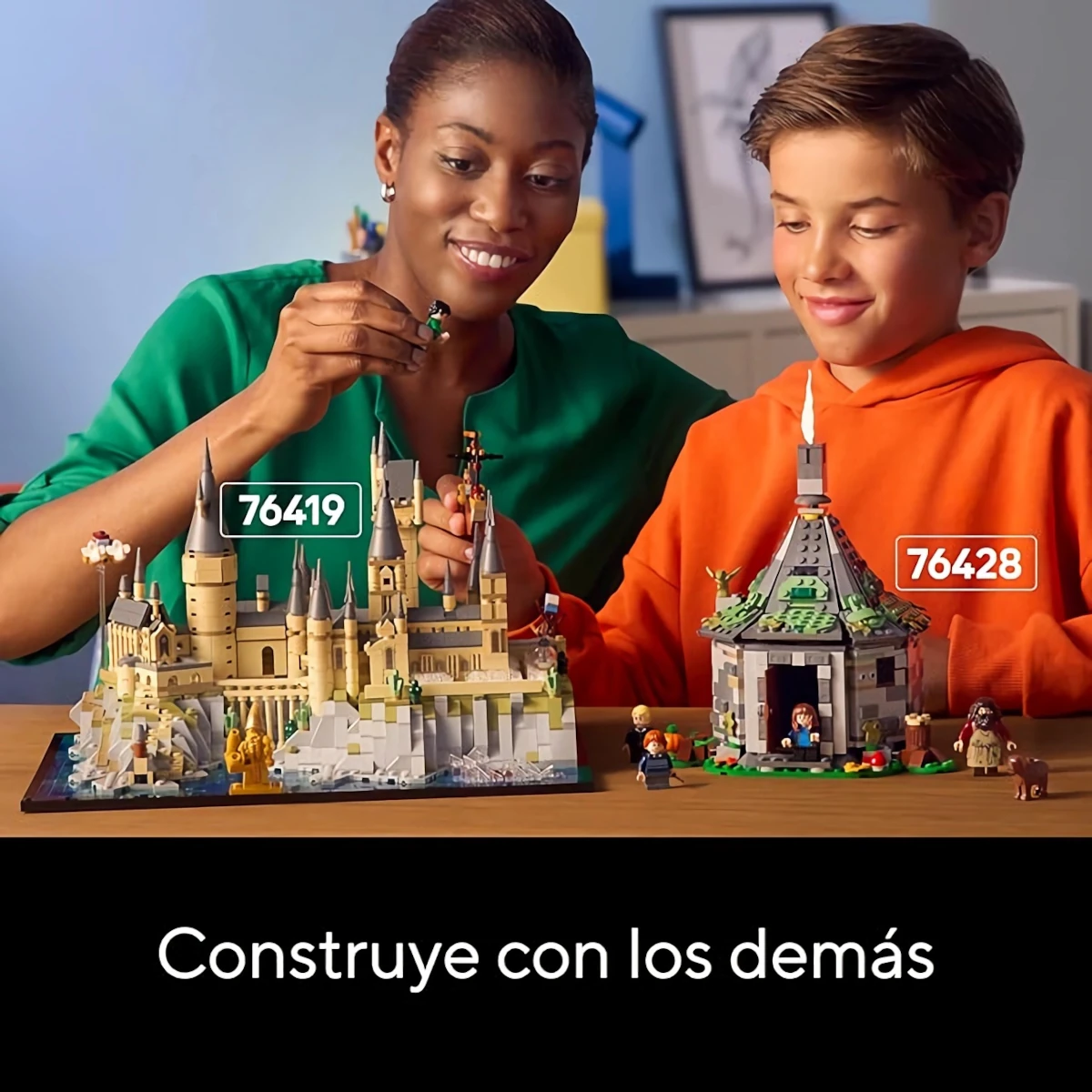 LEGO Harry Potter Castillo y Terrenos de Hogwarts, Set con Lugares Emblemáticos 1