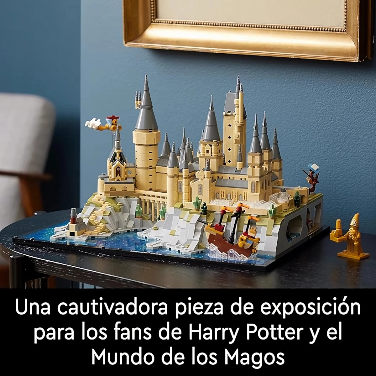 LEGO Harry Potter Castillo y Terrenos de Hogwarts, Set con Lugares Emblemáticos 4