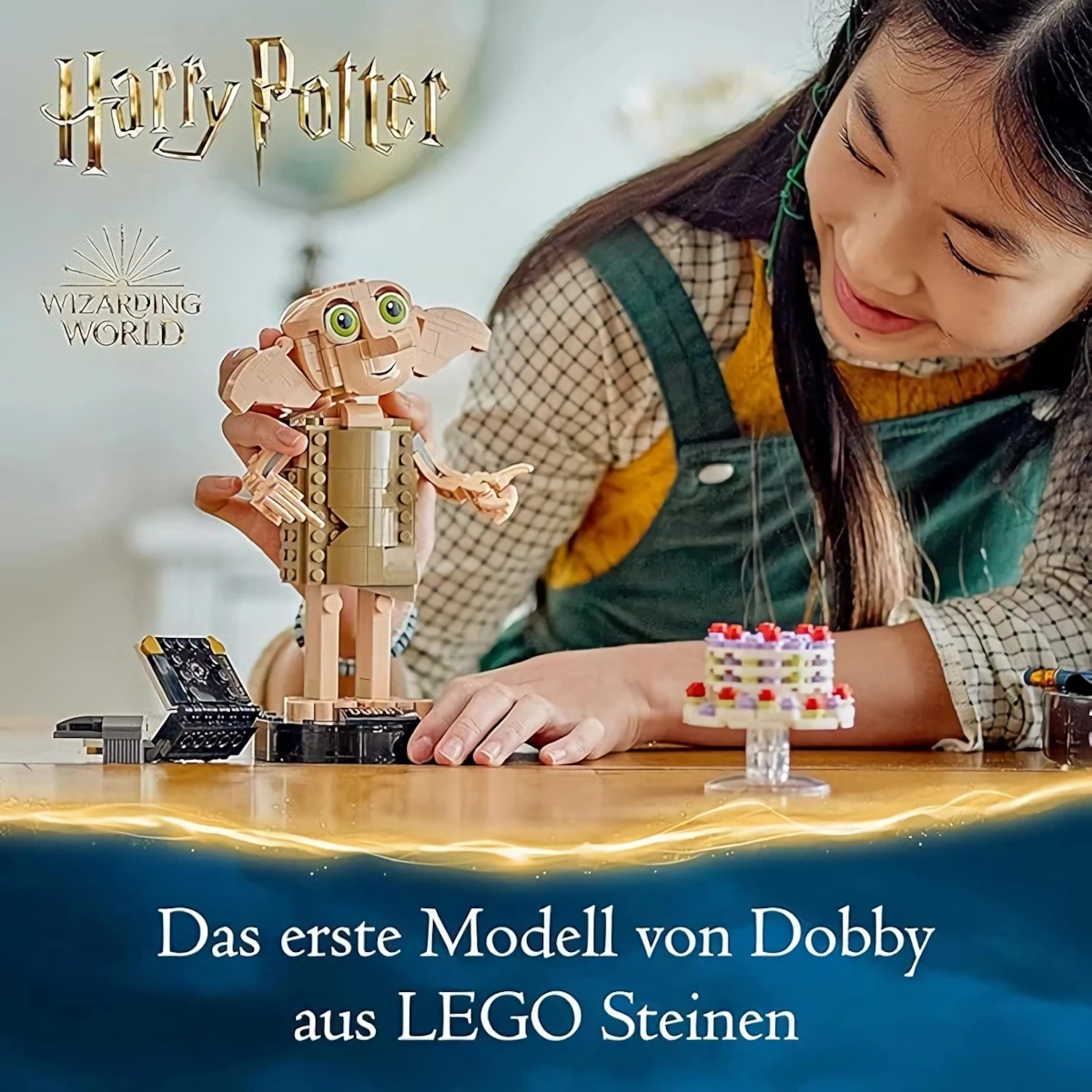 LEGO Harry Potter Dobby el Elfo Doméstico 1