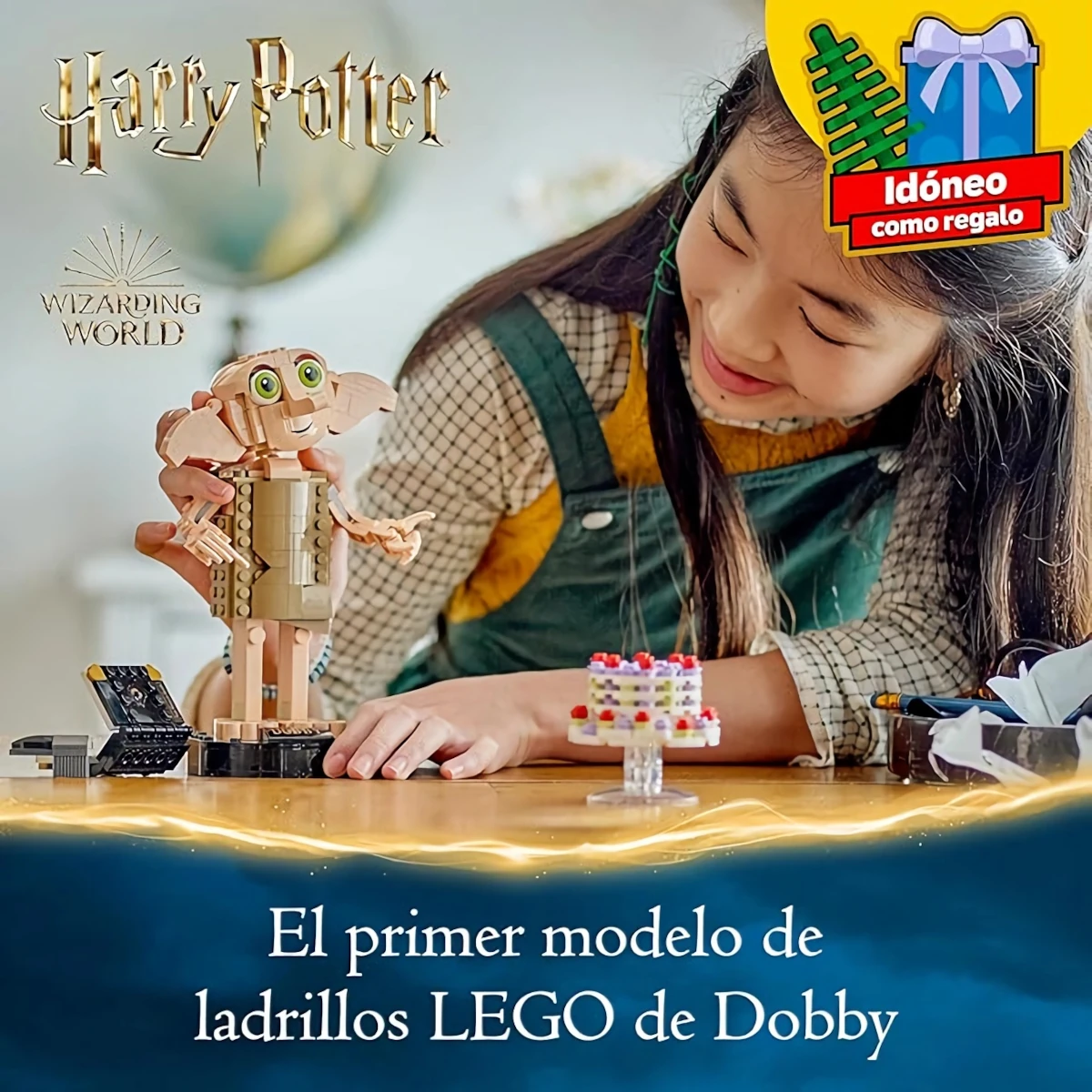 LEGO Harry Potter Dobby el Elfo Doméstico 2