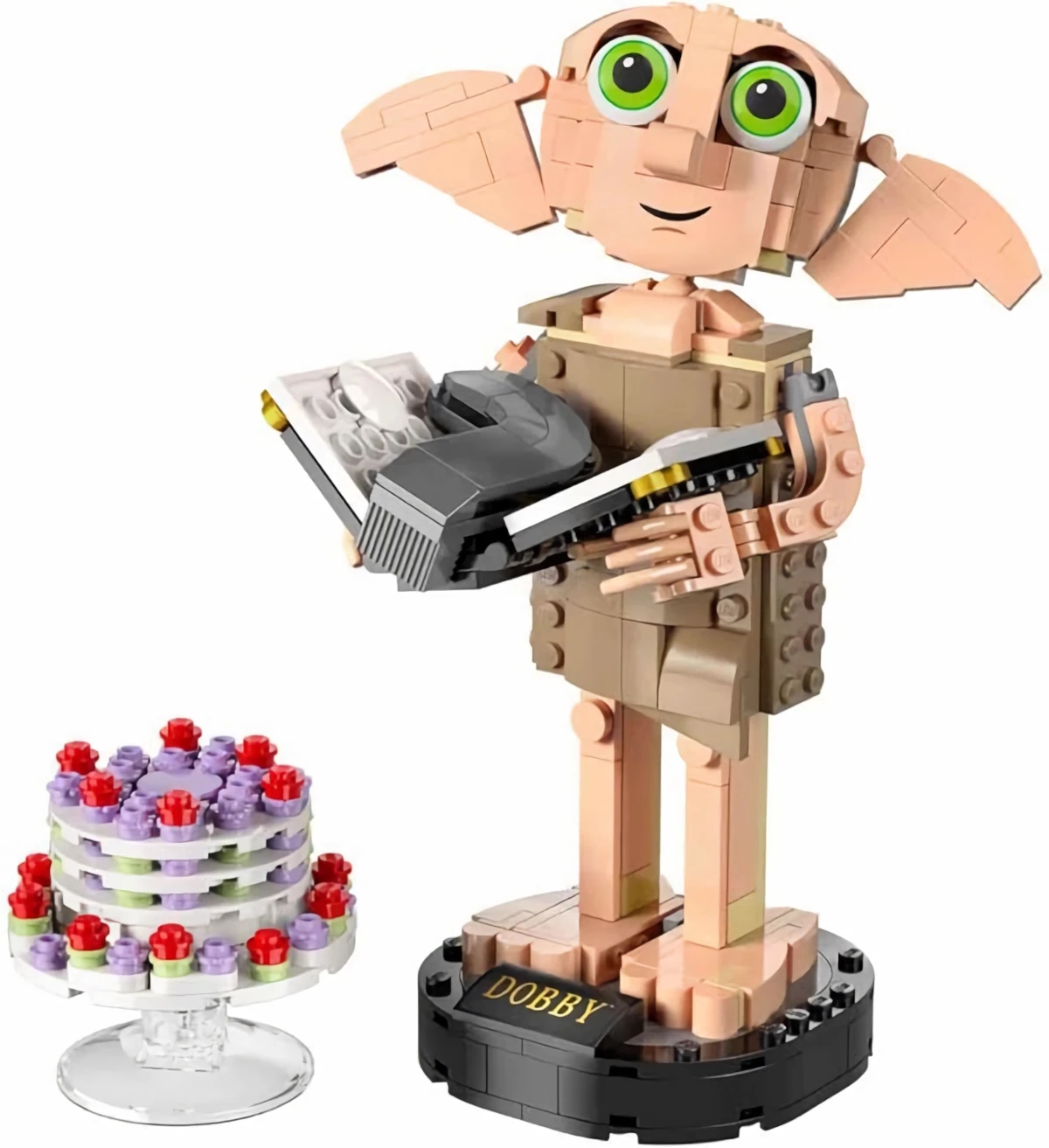 LEGO Harry Potter Dobby el Elfo Doméstico 3