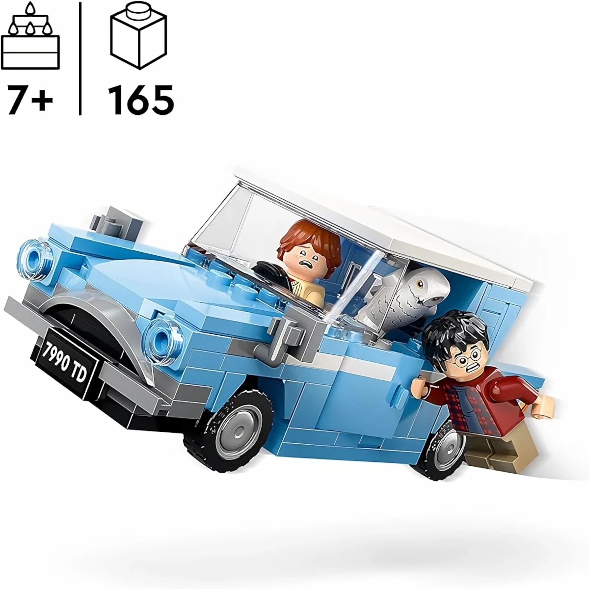 LEGO Harry Potter Ford Anglia Volador 1