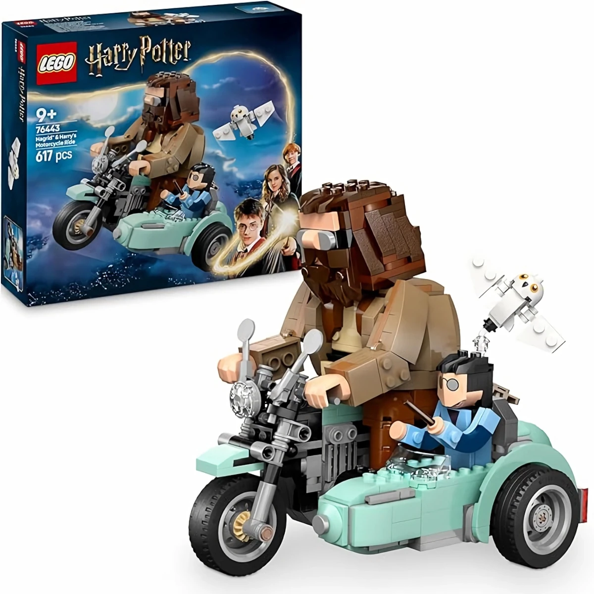 LEGO Harry Potter Viaje en Moto de Hagrid y Harry