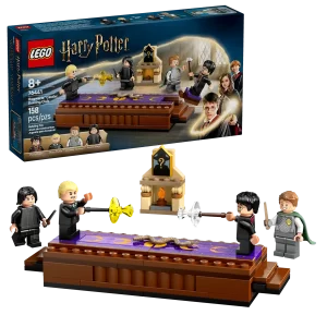 Lego Harry Potter castillo de Hogwarts Club de duelo con 4 minifiguras