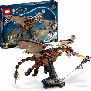 Lego Harry Potter dragón colacuerno Húngaro