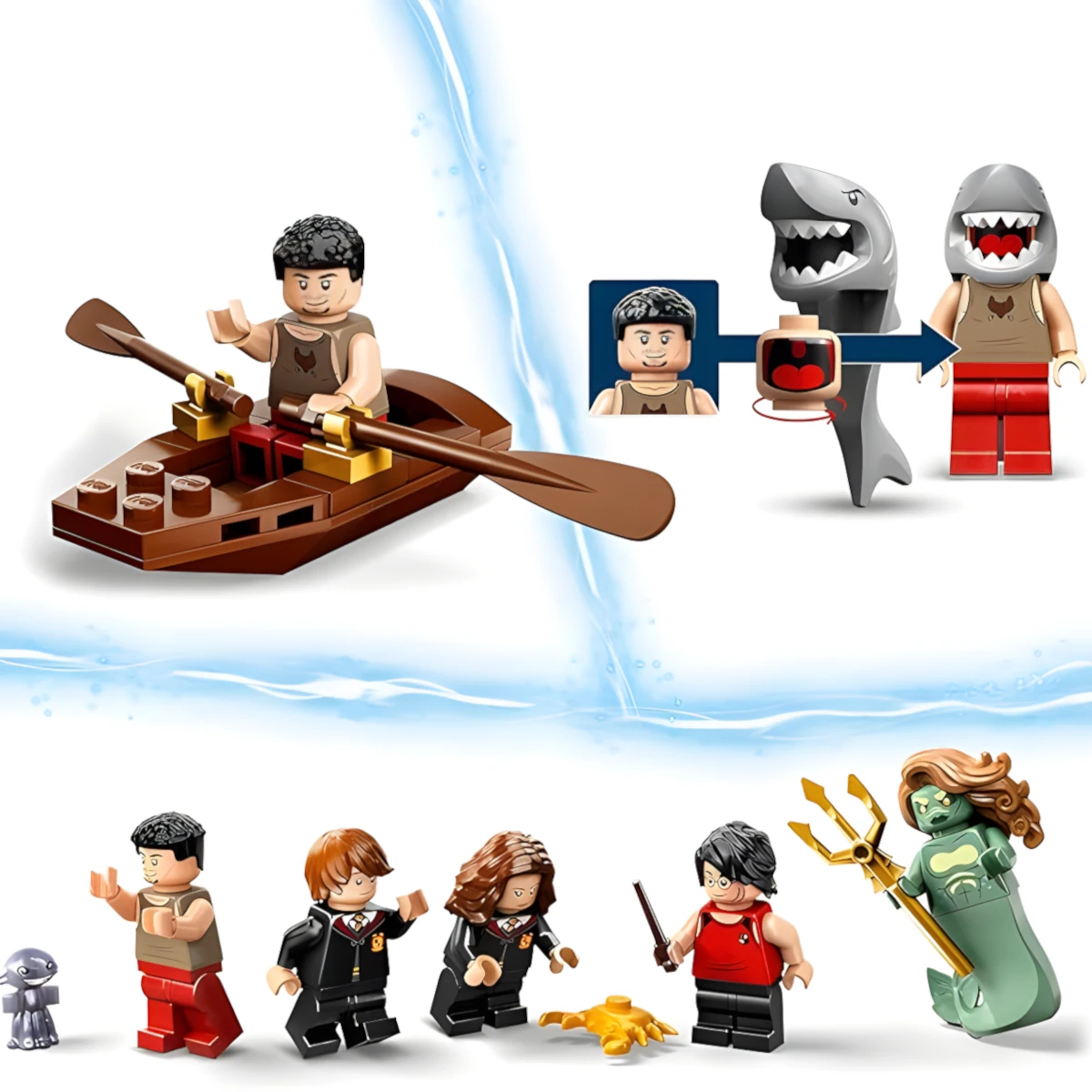 Lego Harry Potter torneo de los tres magos El lago negro 3