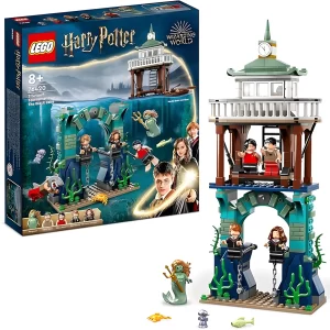 Lego Harry Potter torneo de los tres magos El lago negro