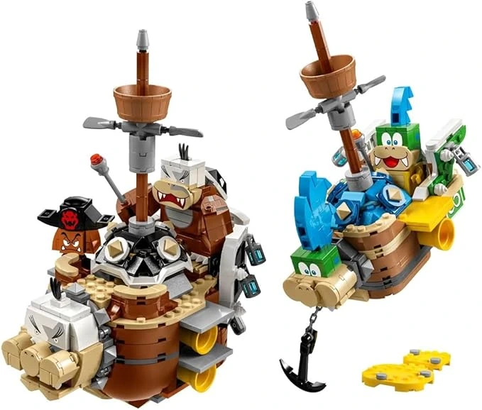 LEGO Super Mario Larry and Morton Flying Fortresses-webp