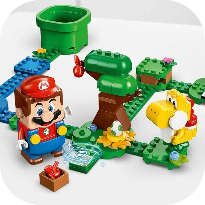 Super Mario Yoshis Wild Forest-2 - Webp