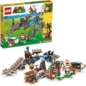 LEGO Diddy Kongs Mine Cart Ride-webp