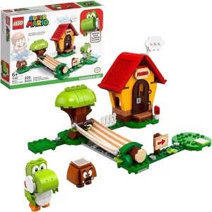 LEGO House & Yoshi-webp