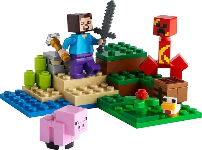 LEGO Minecraft The Creeper Ambush-4_webp