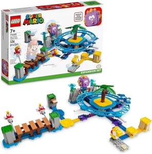 LEGO Super Mario Big Urchin Beach Ride-wepb
