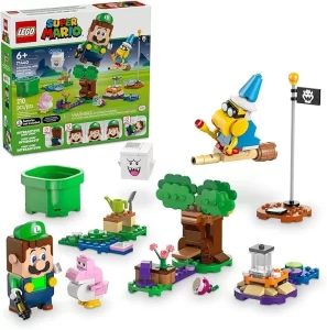 LEGO Super Mario adventures con Luigi interactivo-web