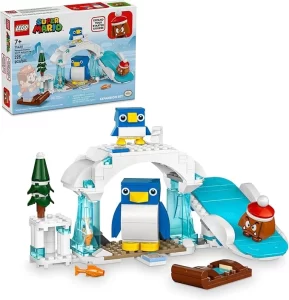 Lego Penguin Family-webp