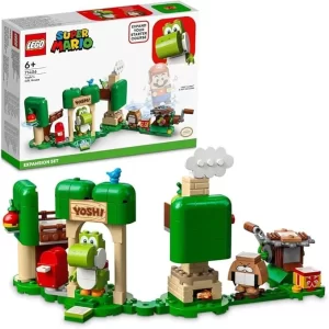 Lego Super Mario Yoshi and Exciting Challenge_webp