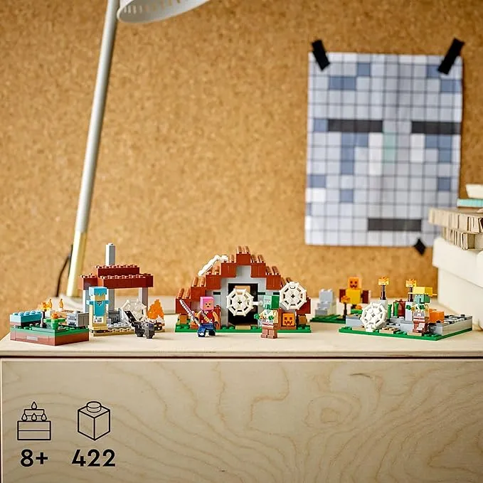 LEGO Minecraft The Abandoned Village Building1_2_11zon