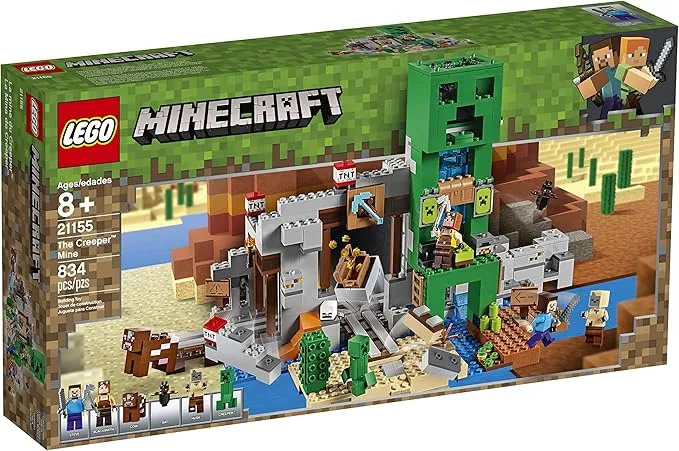 LEGO Minecraft The Creeper Mine-3_webp