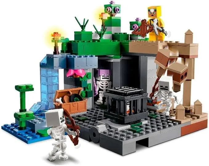 LEGO Minecraft The Skeleton Dungeon-1_webp