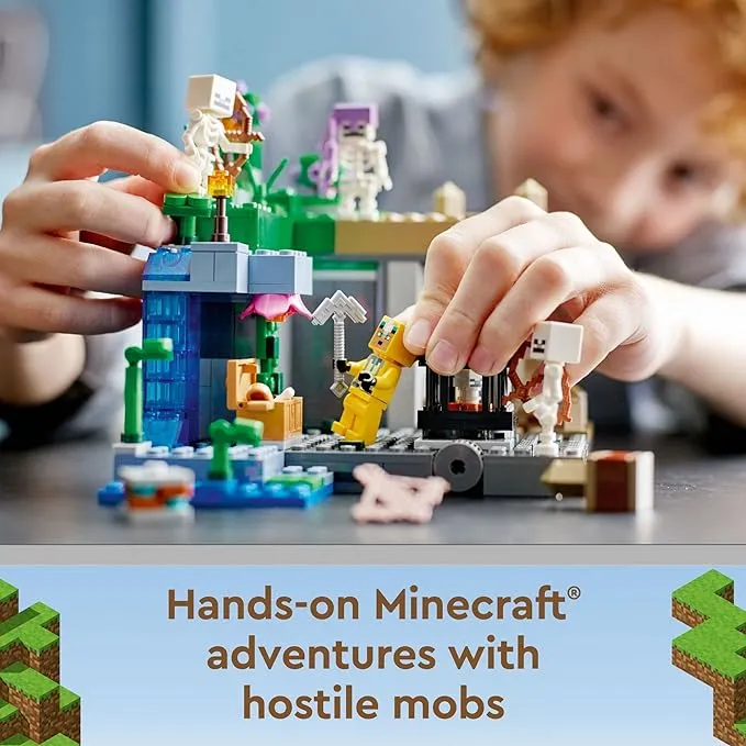LEGO Minecraft The Skeleton Dungeon-2_webp