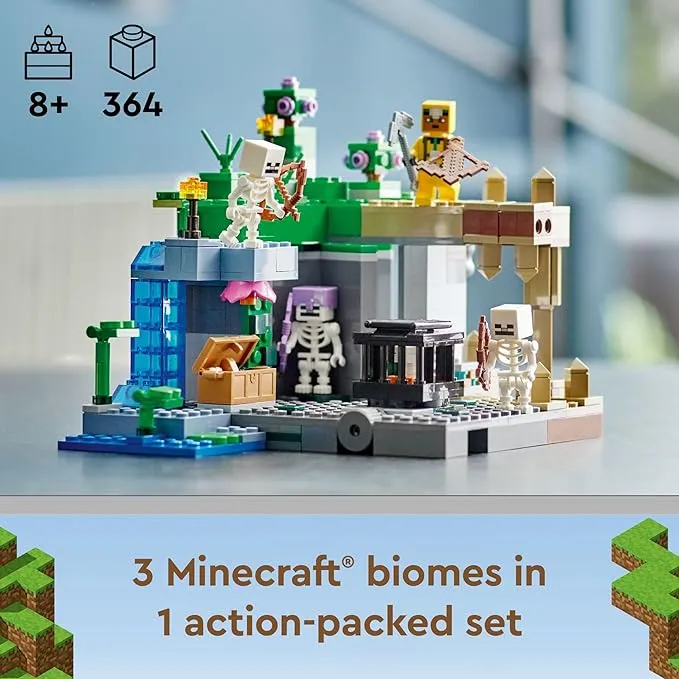 LEGO Minecraft The Skeleton Dungeon-3_webp