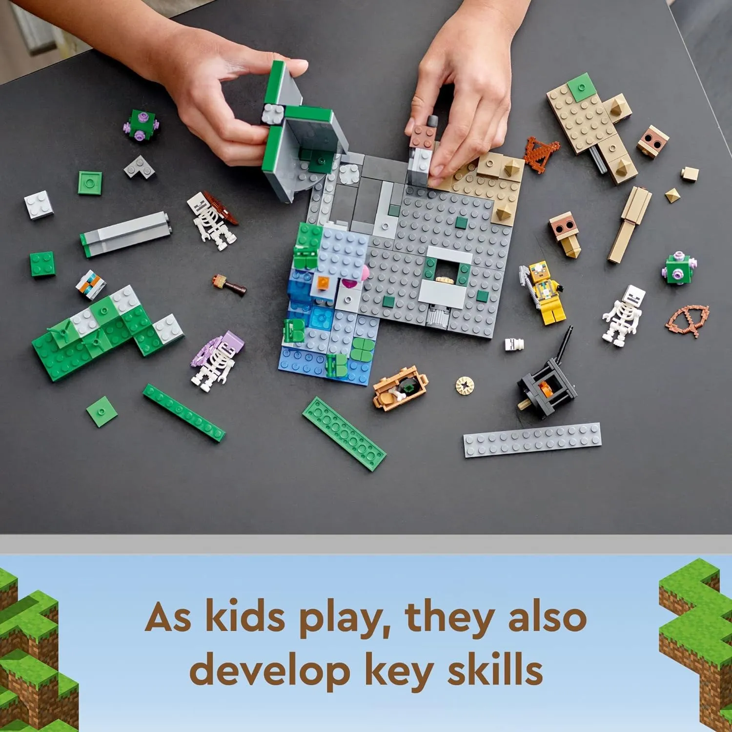 LEGO Minecraft The Skeleton Dungeon-5_webp