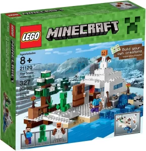 LEGO Minecraft The Snow Hideout-5_webp