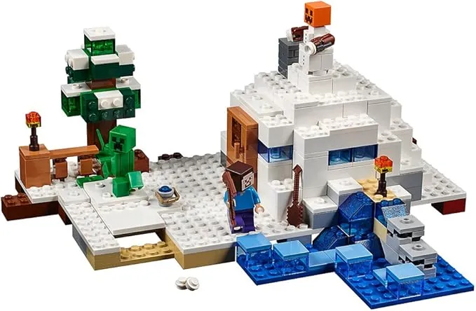 LEGO Minecraft The Snow Hideout_webp