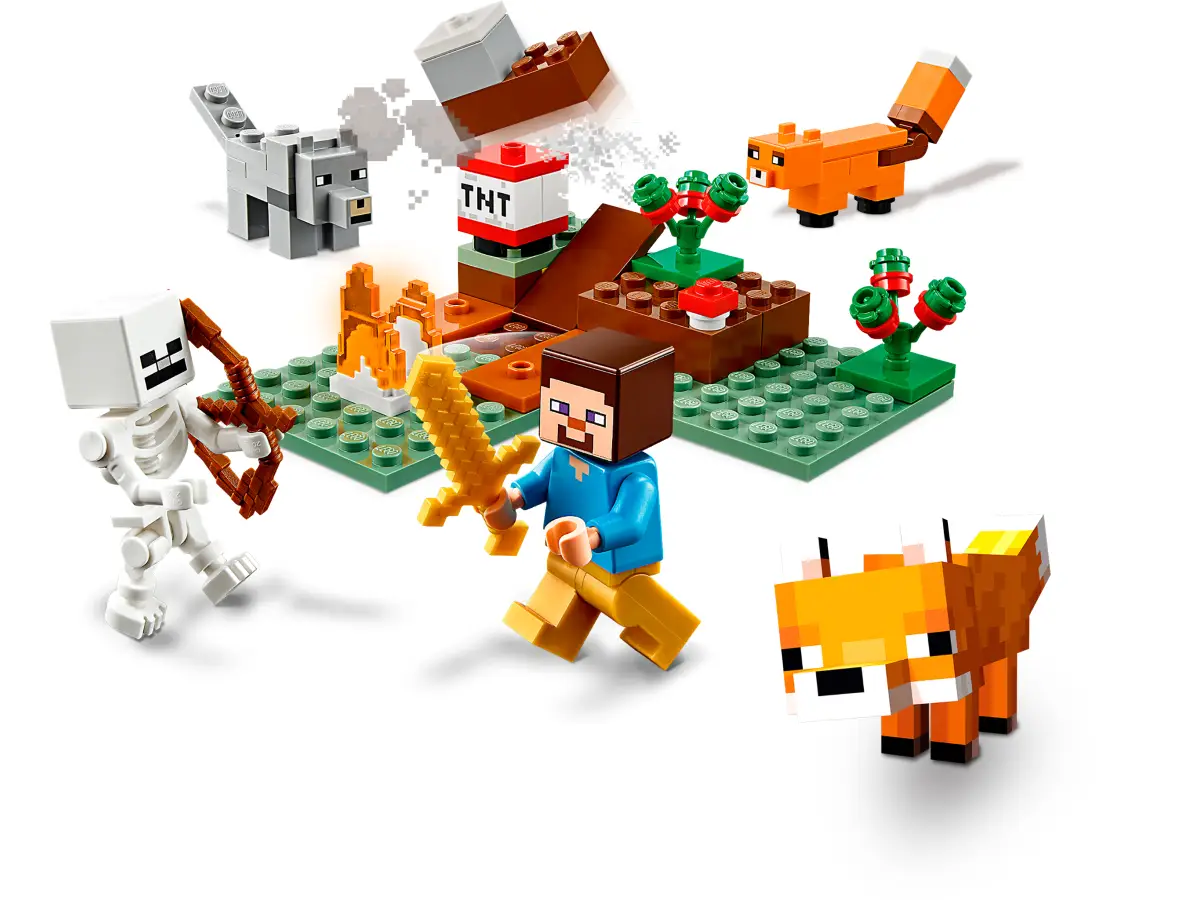 LEGO Minecraft The Taiga Adventure-1