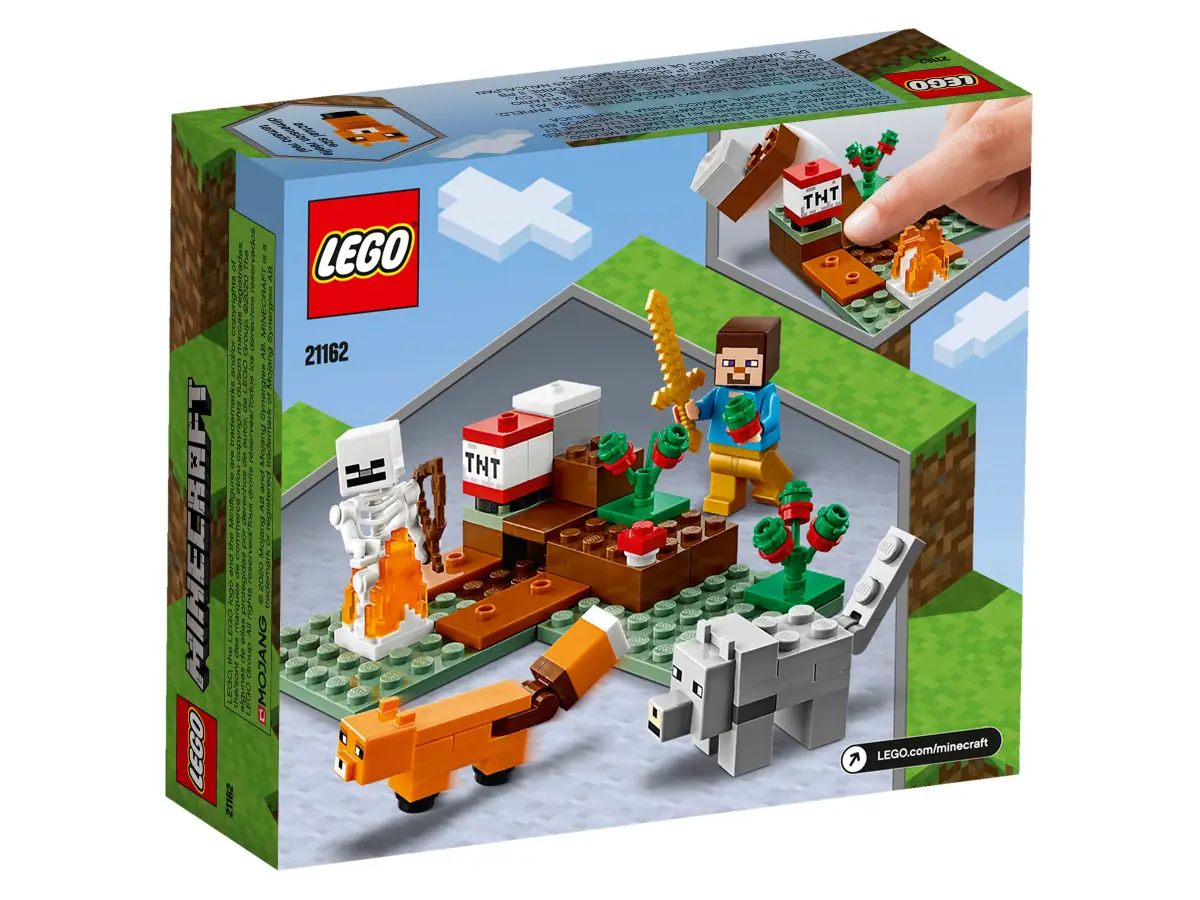 LEGO Minecraft The Taiga Adventure-5