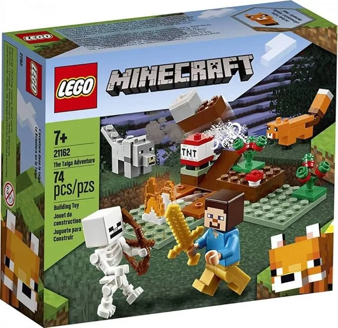 LEGO Minecraft The Taiga Adventure_webp