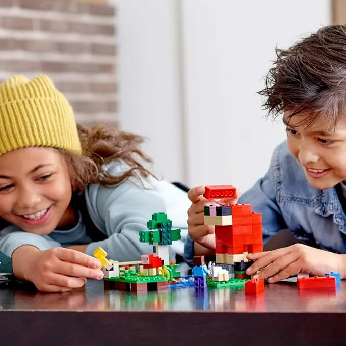 LEGO Minecraft The Wool Farm-2_webp