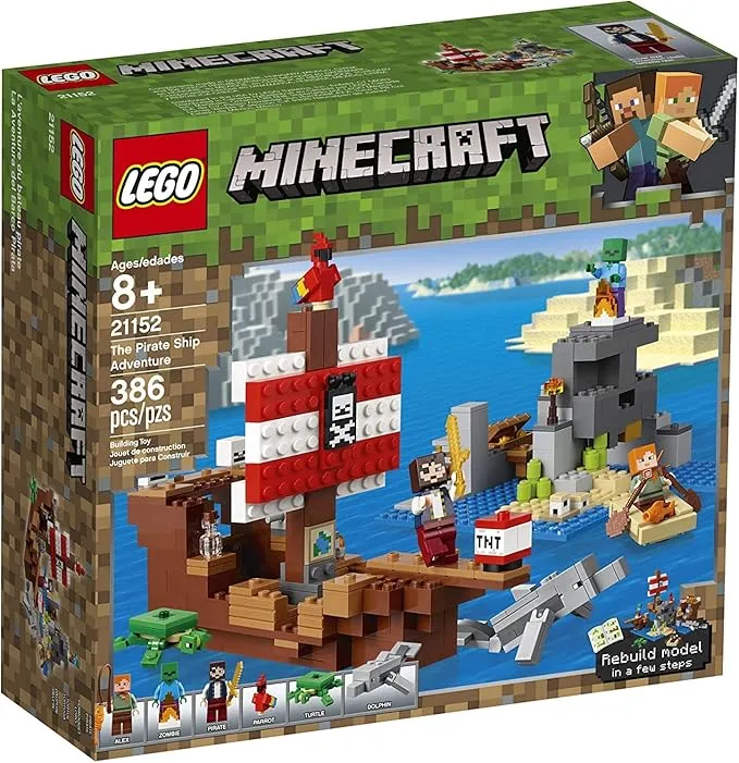 LEGO Minecraft The Pirate Ship-1_webp