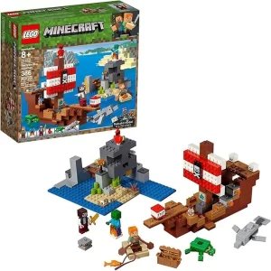 LEGO Minecraft The Pirate Ship_webp