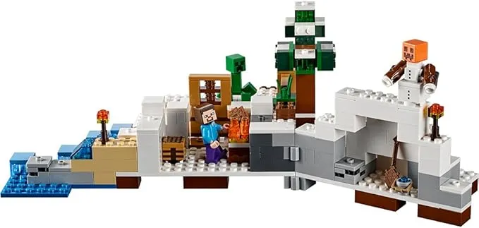 LEGO Minecraft The Snow Hideout-3_webp