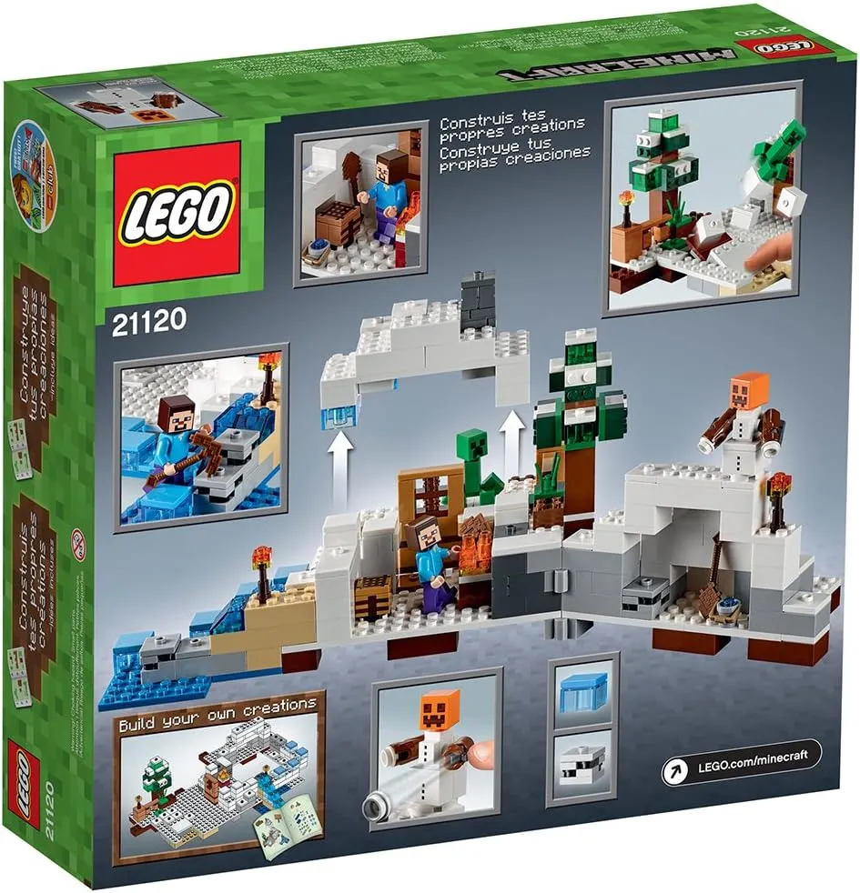 LEGO Minecraft The Snow Hideout-6_webp